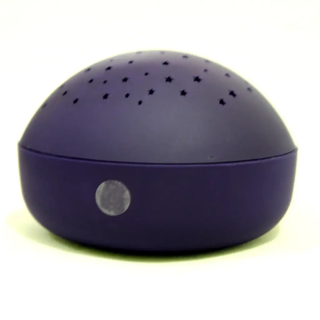 Round Projector - Purple Rubber