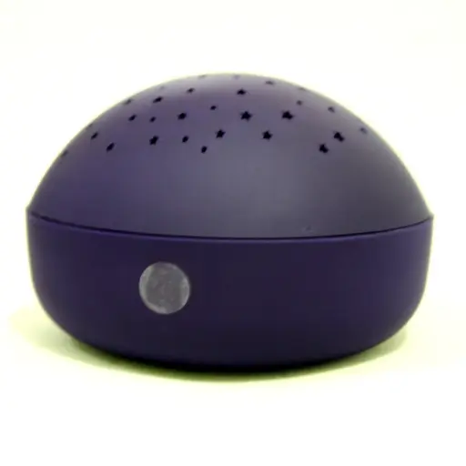 [STR8821BP] Round Projector - Purple Rubber