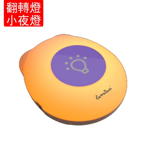 [ToyInfant37] 翻轉燈 護眼燈小夜燈 臥室床頭伴睡燈(BT06B)